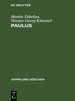 cover image of Paulus